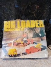 Vintage 1970s Big Loader Construction Set Tomy Palitoy Complete Working 