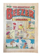 The Christmas Beezer Comic