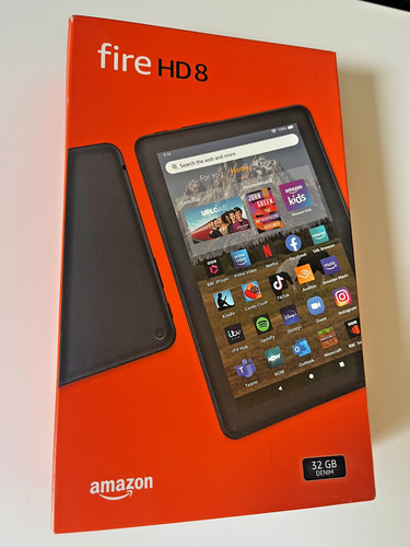 Amazon kindle fire hd8 - amazon,