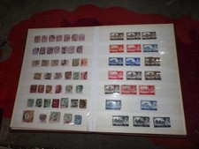 Lighthouse Album with Large Collection GB Stamps QV to QEII 9 Photos