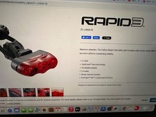 CatEye Rapid 3 Rear Bike Light
