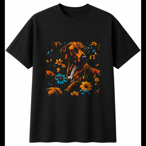Detailed rhodesian ridgeback - detailed,