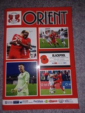 Leyton Orient v Blackpool