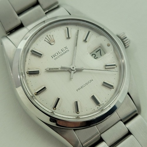 Rolex oysterdate precision - oysterdate, ref