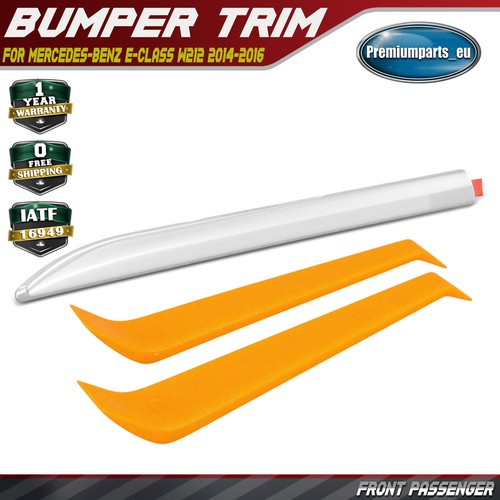 Front left chrome fender - front,