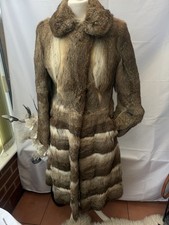 Long Coat Rabbit Fur Coat