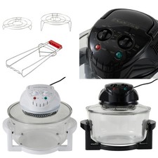 12L 4-in-1 Halogen Convection