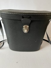 Vintage Binoculars In Leather Case Prinz Prinzlux 10/50