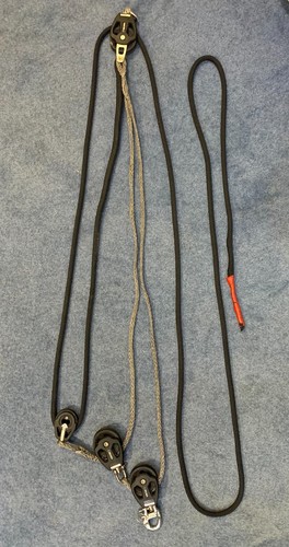 Dinghy rigging - dinghy,