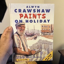 Crawshaw Paints on Holiday by