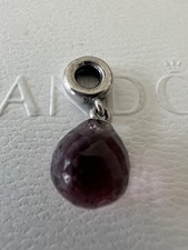 Pandora Purple Faceted Murano