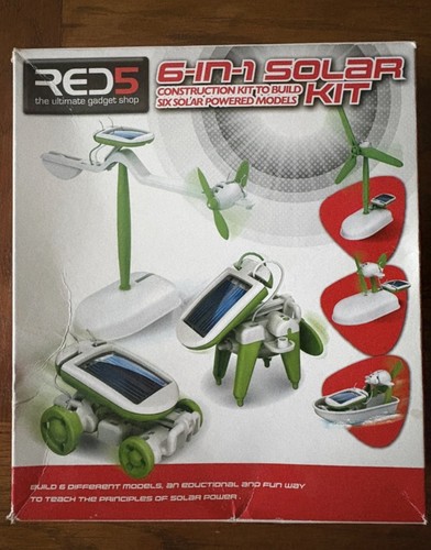 Brand new red5 1 - brand, solar