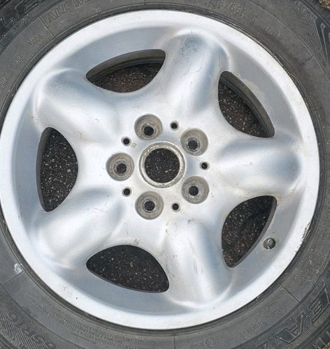 Freelander alloy wheel rim - freelander,