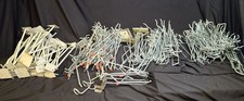 Vintage Peg Board Pegs 9kg 100s Big Job Lot Bundle Peg Hooks Board Shop Display