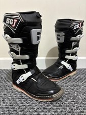 GAERNE SGJ Motocross MX Motor Cross Boots Kids Youth UK 13 - EU 33