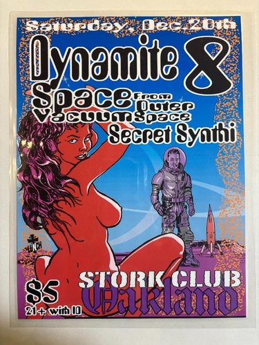 Punk rock flyer dynamite - punk, /