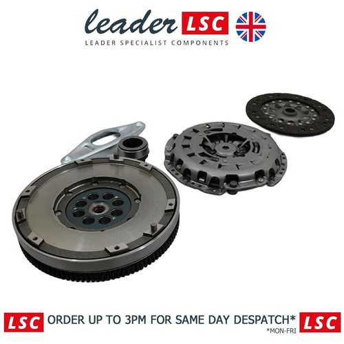 Piece dual mass flywheel and - piece,