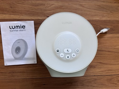 Lumie sunrise alarm - lumie, clock
