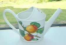 Vintage Portmeirion Pomona Watering Can / Vase