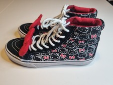 Rare HELLO KITTY Vans Shoes