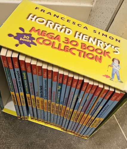 Bookset horrid henry - bookset,