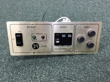 12 Volt Battery Supply Status