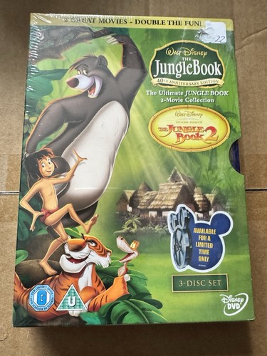 The jungle book - book, 1