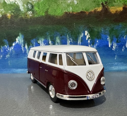 Personalised name camper van - personalised,