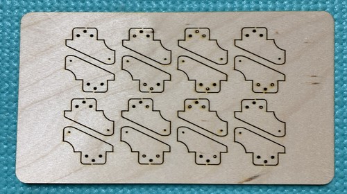 Ply control horns - -,