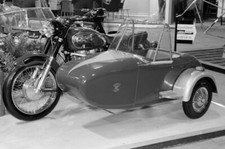 Matchless 350 and sidecar