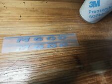 Ducati Monster M 600 side