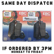 Ebc front brake pads - ebc, honda
