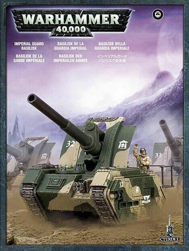 Astra militarum basilisk - astra,