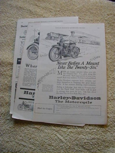 Vintage lot harley - vintage,