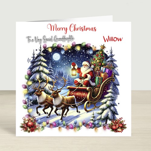 Beautiful father christmas - beautiful,