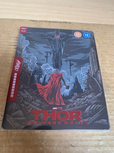 Thor the dark world mondo - dark,