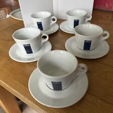 5 X Lavazza Cappuccino Cup &