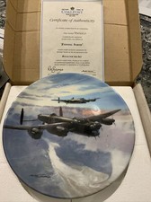 “Evening Sortie”Coalport