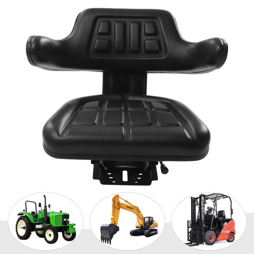 Tractor seat black for - tractor,