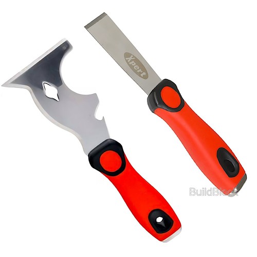 Multi tool chisel knife - &, bead