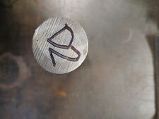 D2 Tool Steel 36mm Dia. 200mm  Long