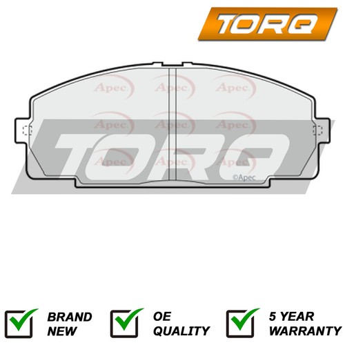Brake pads set - set, torq