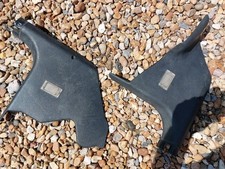 Ford Sierra Sapphire Cosworth 4WD Interior Kick Panel Trims With Lights. Black