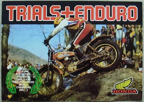 Honda trials enduro - trials,