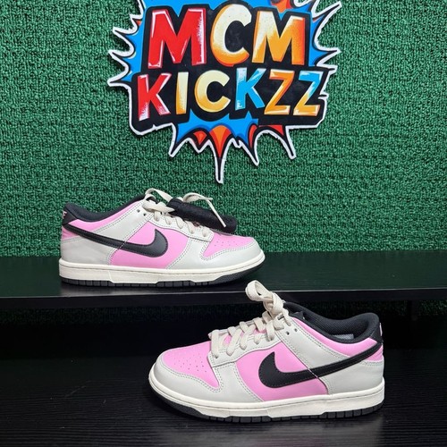 Nike dunk low pink rise - dunk, gs