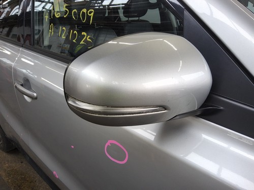 Wing mirror right silver - mirror,