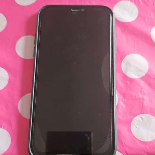 Apple iphone 128gb black - 11,