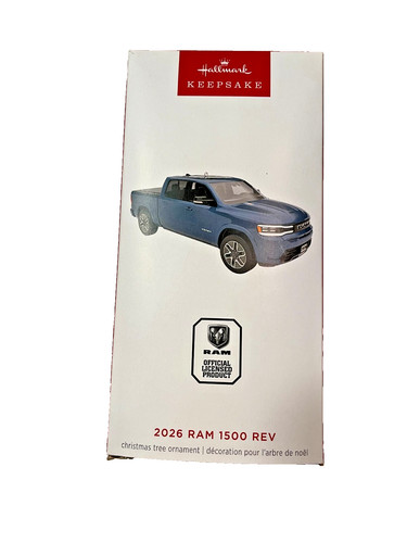 Hallmark keepsake 2026 ram - hallmark,