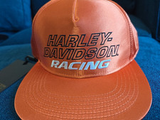 Harley Davidson Racing Orange