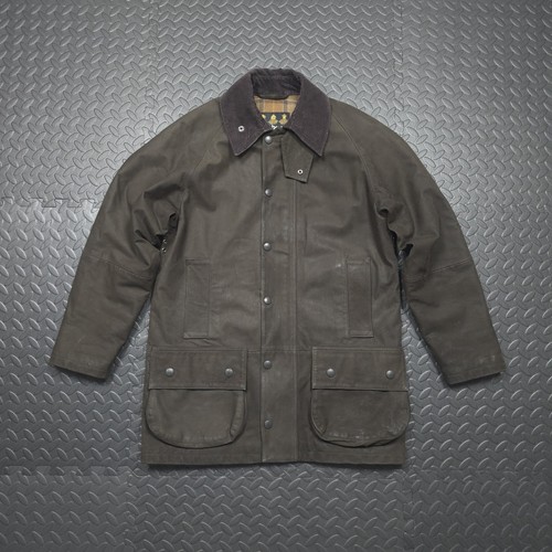 Barbour leather beaufort - leather,